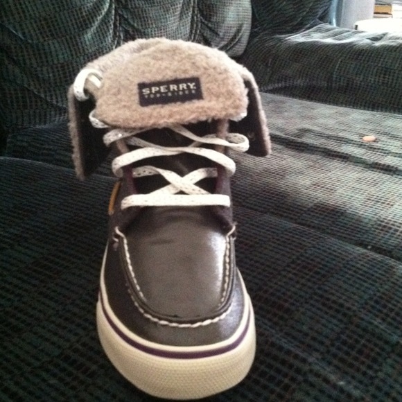 Mid-top Sperry Top-Siders - Picture 4 of 4