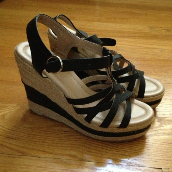 Open toe wedges - Picture 4 of 4