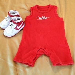 Very cute for Baby Nike Good for Boy and Girl!!