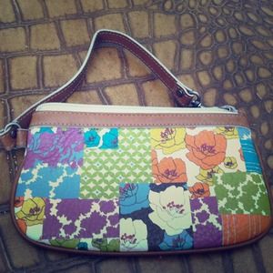 Authentic Fossil wristlet