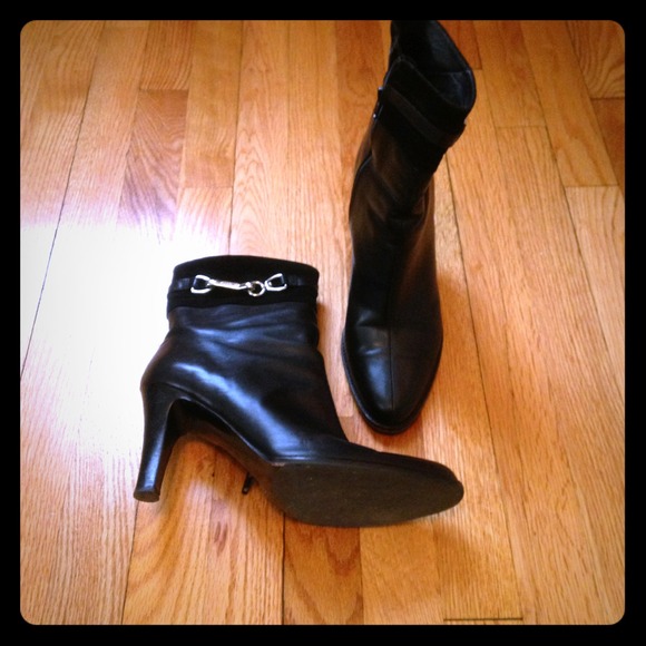 Coach Boots - On hold for rjoneal Coach black leather boots