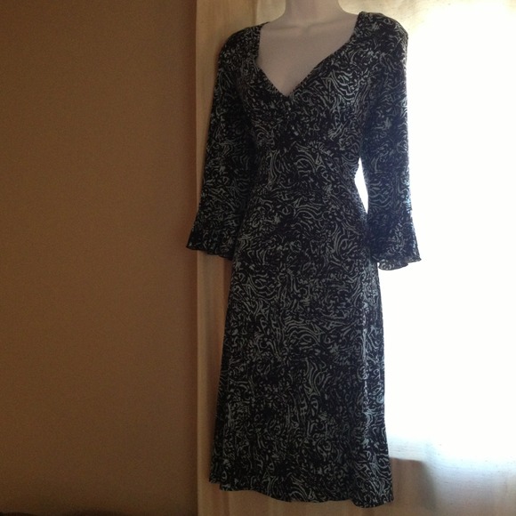 🌀Print jersey dress🌀