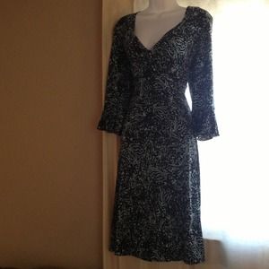 🌀Print jersey dress🌀