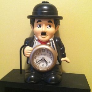 Charlie Chaplin Alarm Clock