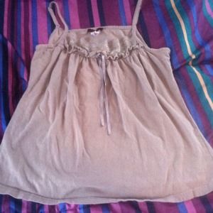 Grey tank top. Only wore a few times!