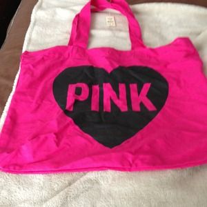 SOLD... Pink Tote Bag