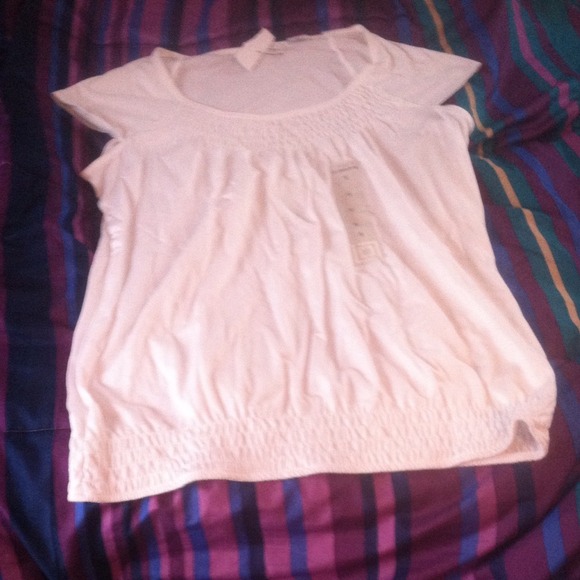 White blouse. Never worn.