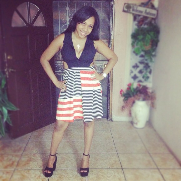 Beautiful dress brought from a Miami boutique