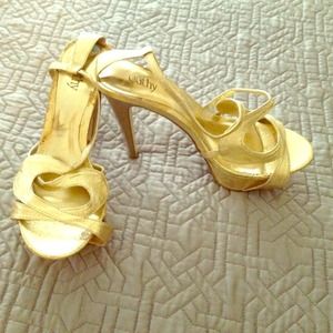 Caty gold worn once bundle for @lauren57