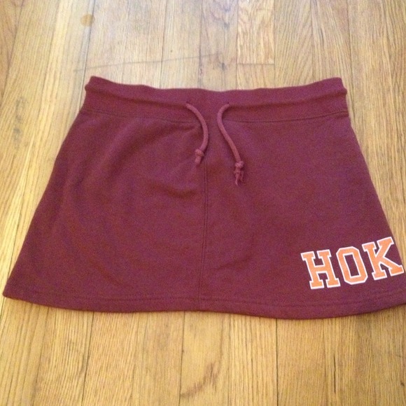 Virginia Tech Hokies Sweat Skirt