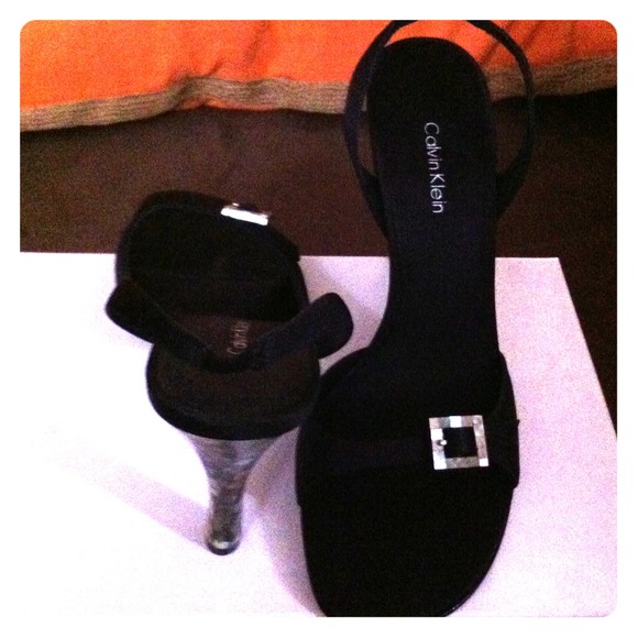 Calvin Klein sling back heel