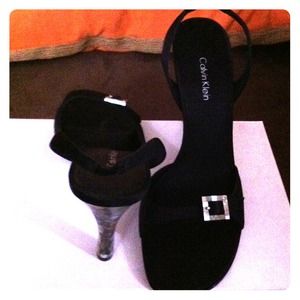 Calvin Klein sling back heel