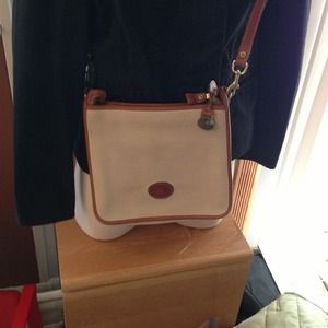 Vintage Dooney&Bourke cream colored