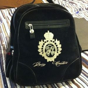 Juicy couture backpack