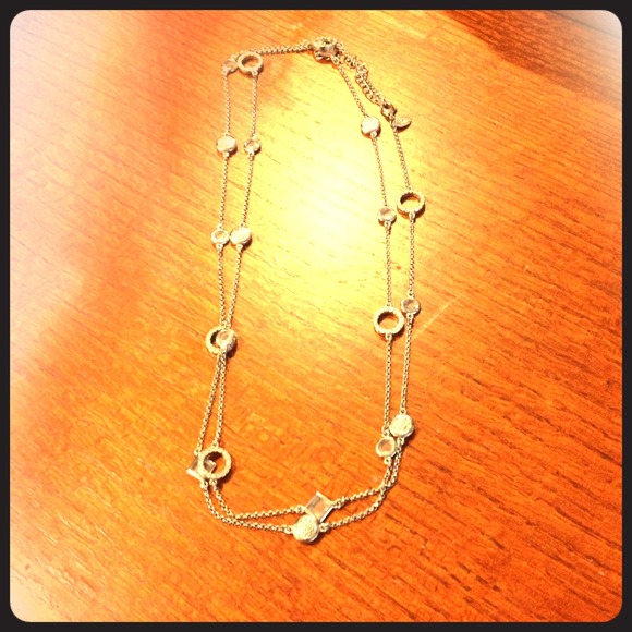 Lia Sophia Long/Double Necklace