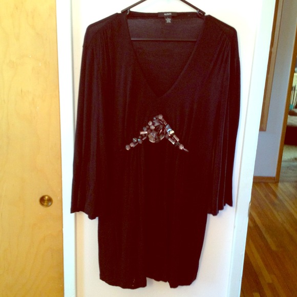 SOLD!!! Long tunic jewel top/ short dress
