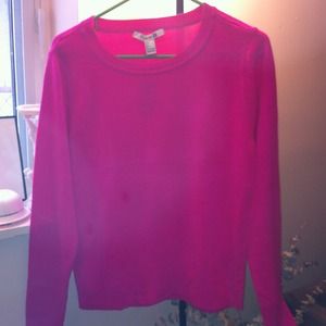 Forever 21 pink sweater