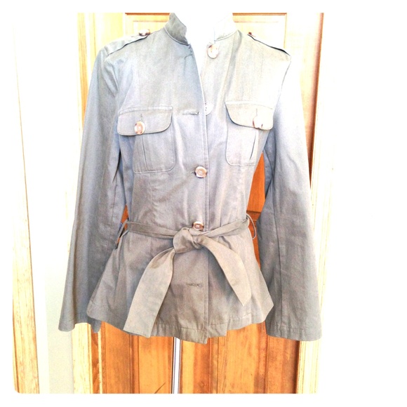 Adorable military style jacket