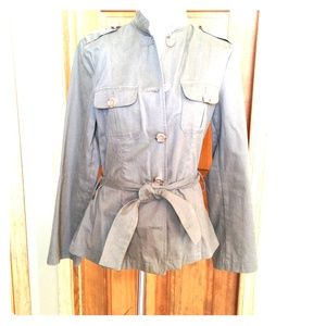 Adorable military style jacket