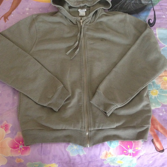 Authentic Lacoste sweatshirt men size 7 us XL