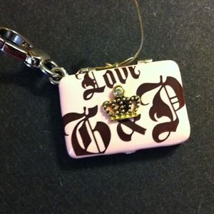Juicy couture charm laptop computer