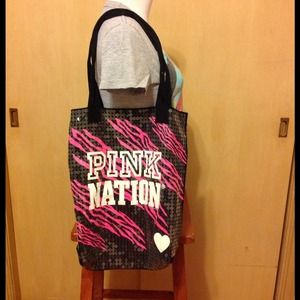 RESERVED FOR ELIANA- - -VS Pink tote