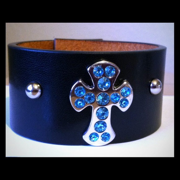 Leather cuff bracelet💥Reduced💥 - Picture 1 of 1
