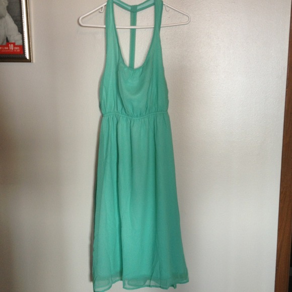 Mint green Ya dress