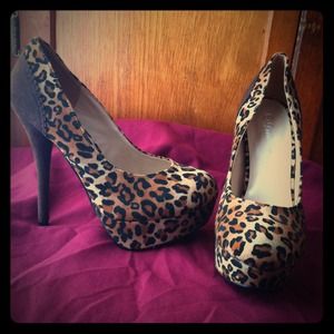 Leopard Print Shoes