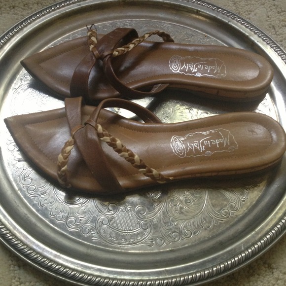 Vintage handmade sandals