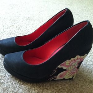 Ed hardy Ophelia black