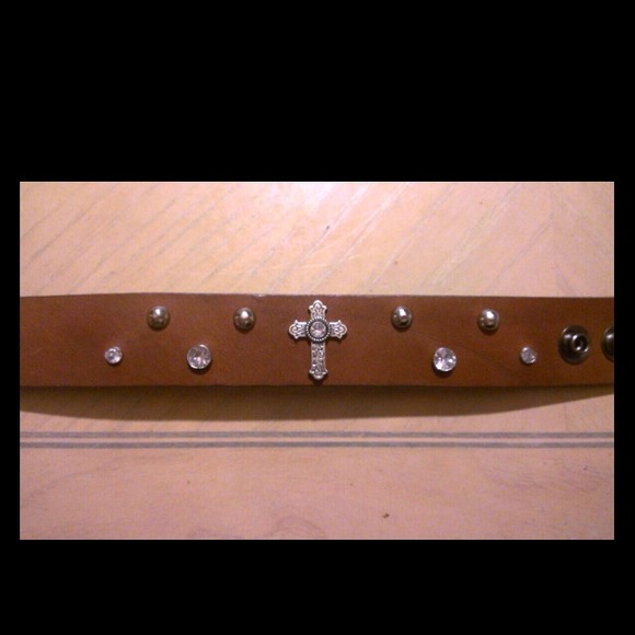 Handmade brown leather cuff bracelet💥Reduced💥
