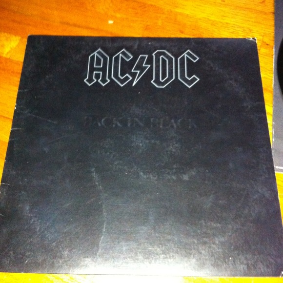ACDC Back in black