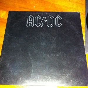 ACDC Back in black