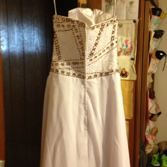 Sr. Prom Dress (worn once)