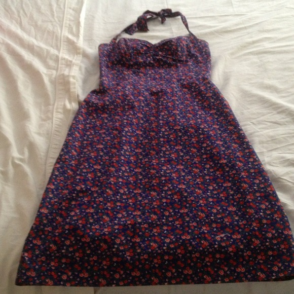 Betsey Johnson halter sundress