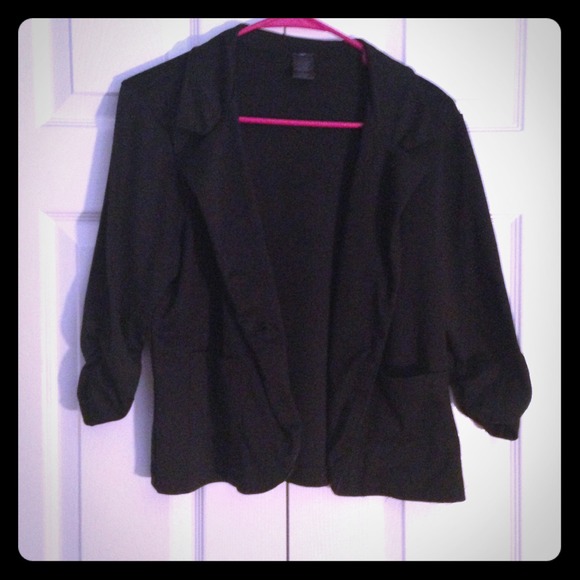 Black blazer