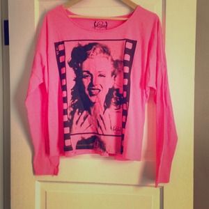 Marilyn Monroe Over Sized Top - NEVER WORN