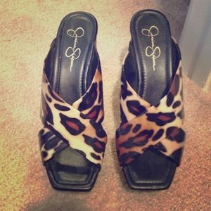 Jessica Simpson wedges