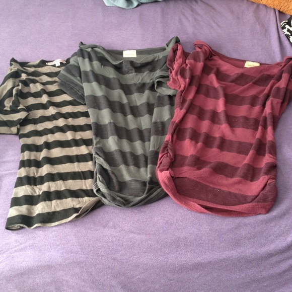 Stripped shirt bundle