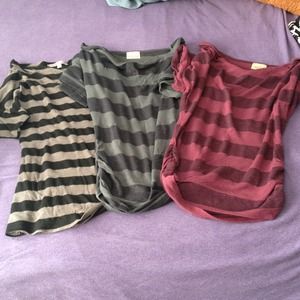 Stripped shirt bundle