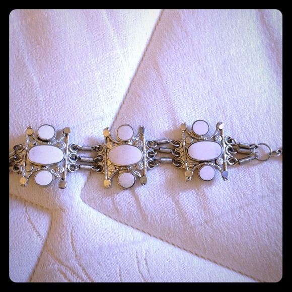 Sold!!!!Free people silver bracelet sold!!!!