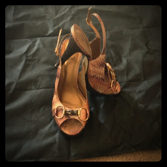 Sergio Zelcel heels! Wore only once!!!!