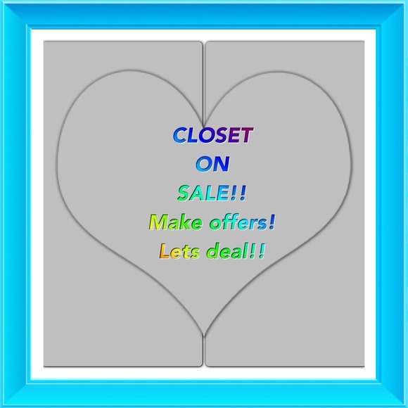 Clean out this closet! 😊