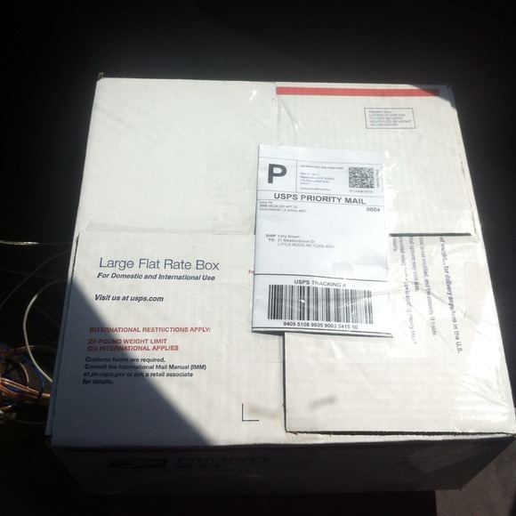 Shipped!