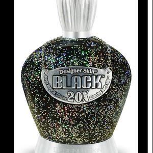 Designer skin black tanning lotion