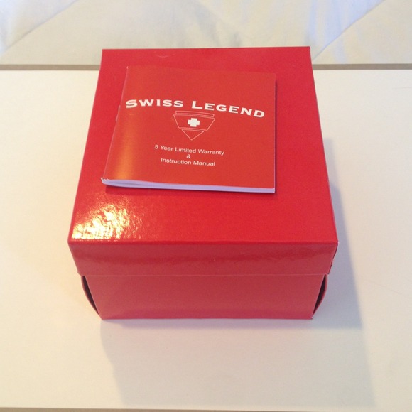 Brand new Swiss Legend Neptune chronograph watch