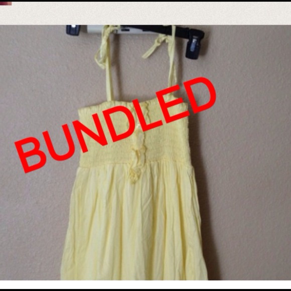 💥SOLD IN BUNDLE💥Victoria's Secret sundress XS