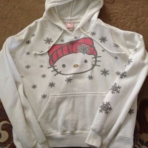 Hello kitty hoodie
