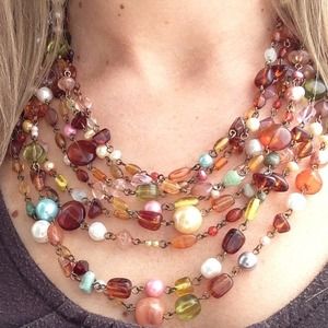 Lia Sophia necklace!!!